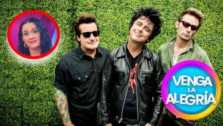 Piden a Green Day no ir a TV Azteca