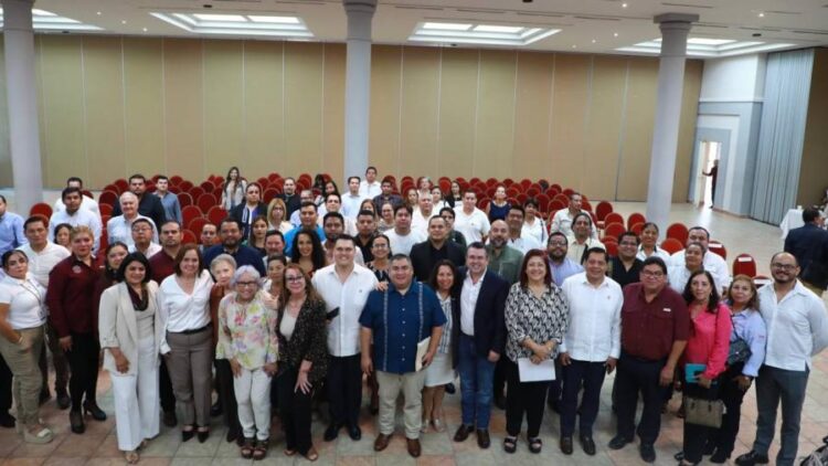 PARA REFORMA AL PJ EN TAMAULIPAS Inician en Tampico Diálogos Estatales