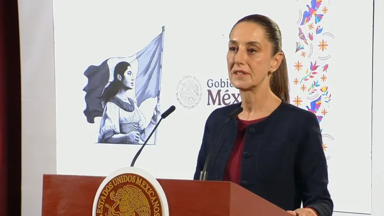 Sheinbaum responde a amenaza de aranceles de Trump al petróleo