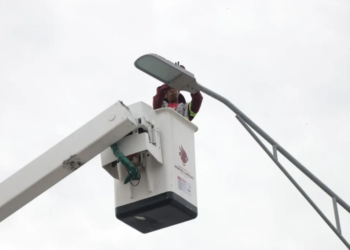 Instala Gobierno Municipal más de 30 mil luminarias tipo LED
