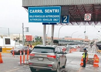 DURANTE DICIEMBRE Garantizan operación del Carril Sentri