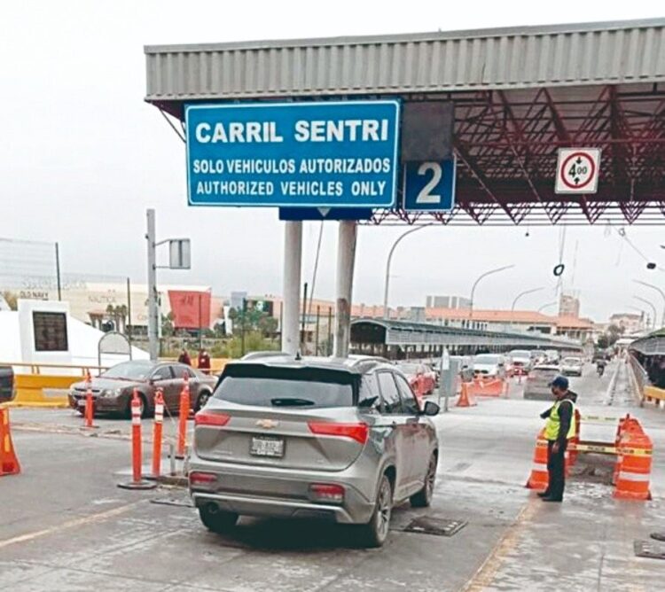 DURANTE DICIEMBRE Garantizan operación del Carril Sentri
