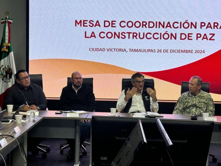 DESTACA GOBERNADOR Baja en homicidios dolosos en reunión de Mesa de Seguridad