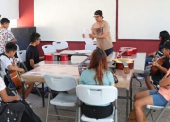 Siguen abiertas inscripciones para los Talleres de Iniciación Artística