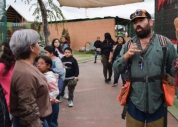Zoológico de NLD lidera en control biológico de plagas