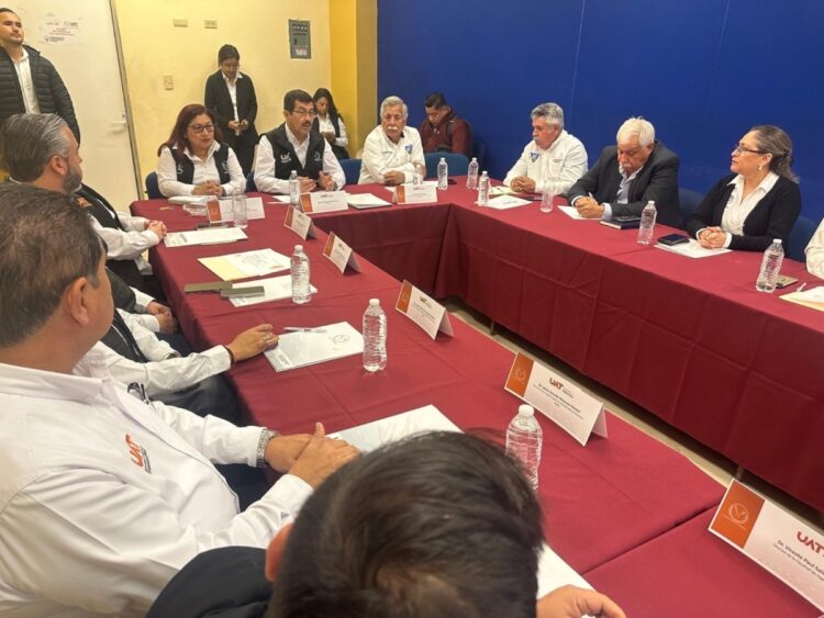 UAT y el colegio de agrónomos trabajarán para apoyar el campo