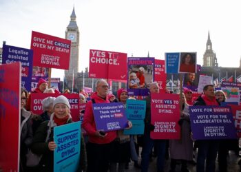 Reino Unido da primer paso hacia la legalización de la muerte asistida