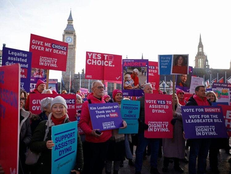 Reino Unido da primer paso hacia la legalización de la muerte asistida