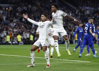 Real Madrid vence al Getafe con goles de Bellingham y Mbappé