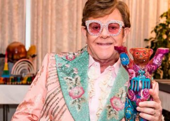 Elton John devela que ha perdido la vista casi por completo