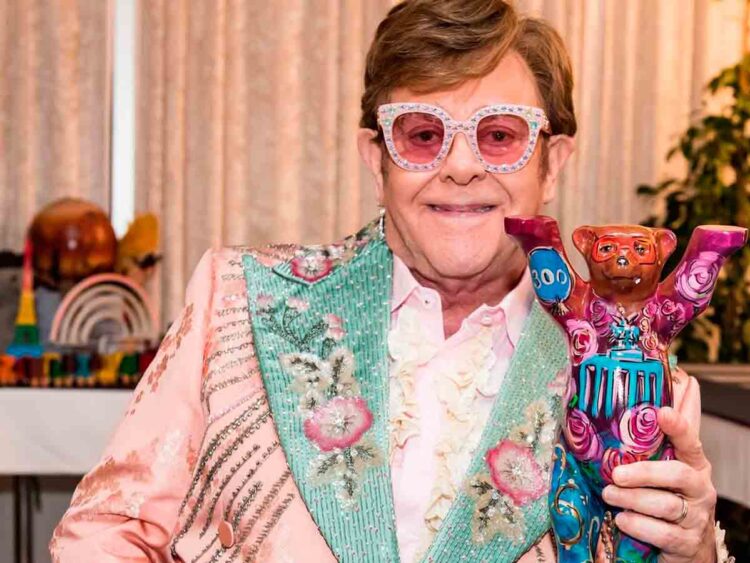 Elton John devela que ha perdido la vista casi por completo