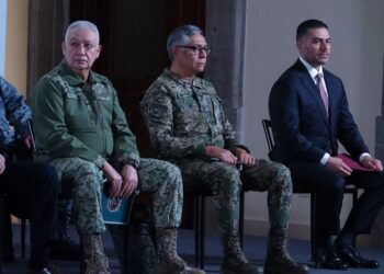 Presentan a “Leya”, la nueva vocera virtual del Gabinete de Seguridad con Inteligencia Artificial