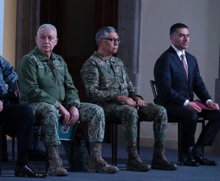 Presentan a “Leya”, la nueva vocera virtual del Gabinete de Seguridad con Inteligencia Artificial