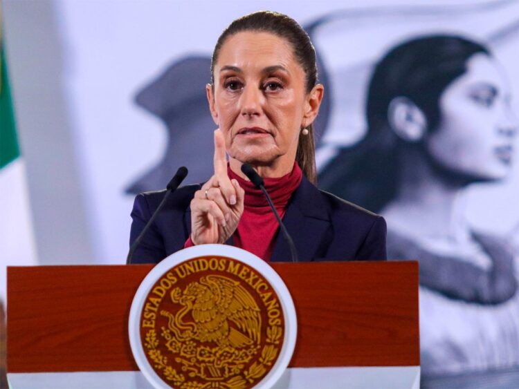 Sheinbaum asegura que no habrá invasión de EE. UU. y destaca buena relación con Trump