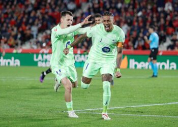 Barcelona golea al Mallorca y regresa al triunfo en LaLiga
