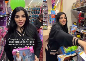 Karely Ruiz se convertirá en Santa Claus para niños con discapacidad