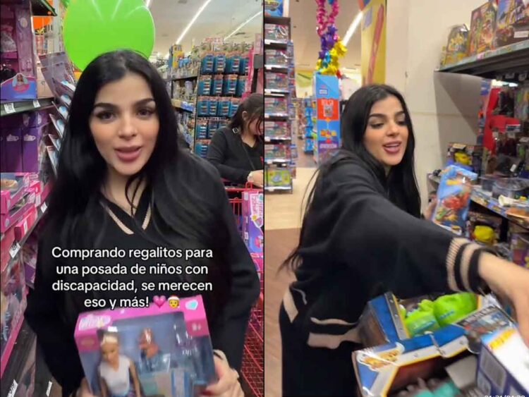Karely Ruiz se convertirá en Santa Claus para niños con discapacidad