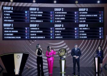 FIFA realiza sorteo del Mundial de Clubes 2025, grupos definidos: ¡Pachuca vs Real Madrid y mexicanos contra los grandes!