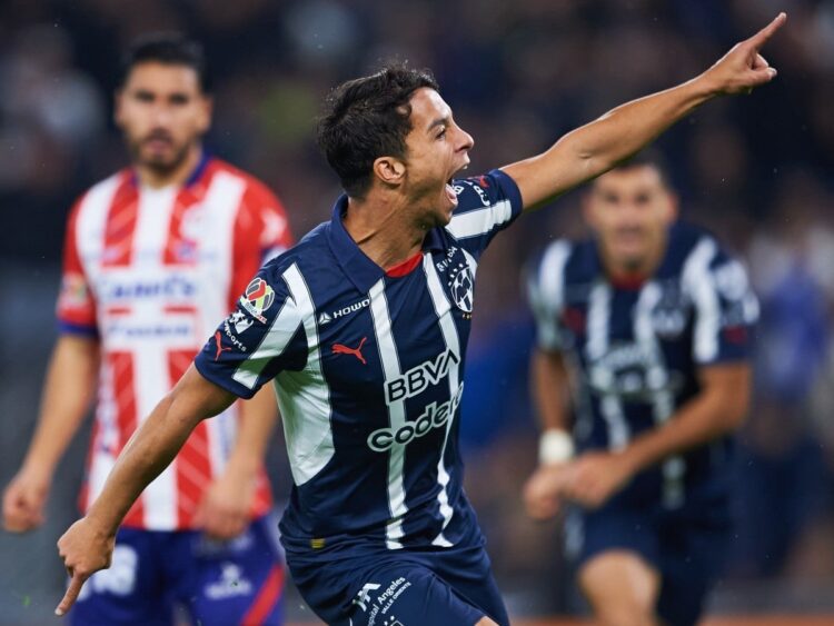 Monterrey aplasta a San Luis y asegura su lugar en la Final