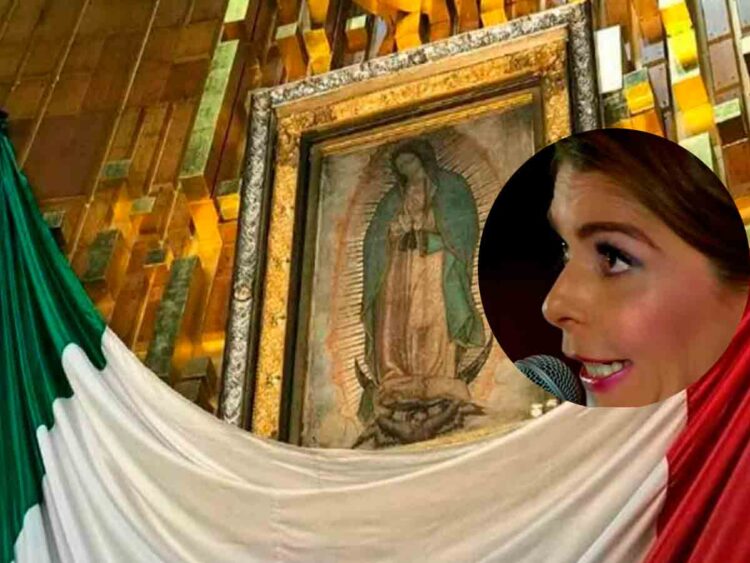 Itatí Cantoral volverá a cantar a la Virgen de Guadalupe: un regreso lleno de expectativas