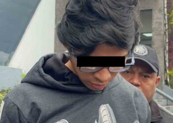 Christian “N” es vinculado a proceso por tentativa de feminicidio, tras la viralización de golpiza a su exnovia en fiesta de halloween