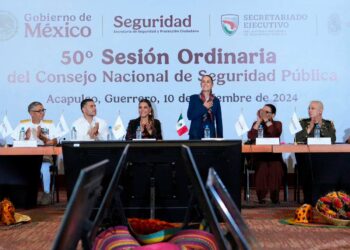 Sheinbaum insta a unidad por la seguridad nacional