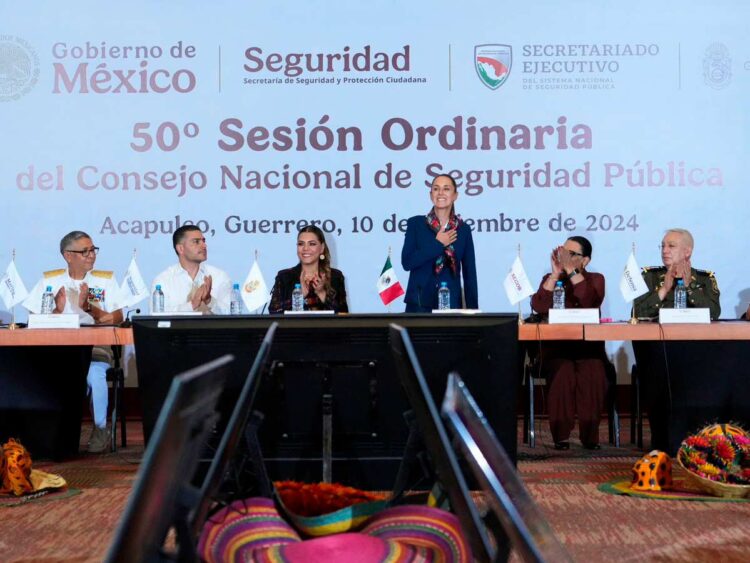 Sheinbaum insta a unidad por la seguridad nacional
