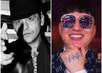 Dani Flow acusa a Christian Nodal de coquetearle a su esposa