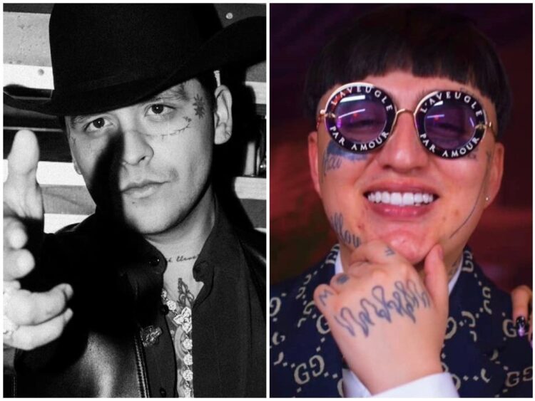 Dani Flow acusa a Christian Nodal de coquetearle a su esposa