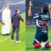 Sacerdote bendice cancha para la Final Monterrey vs América