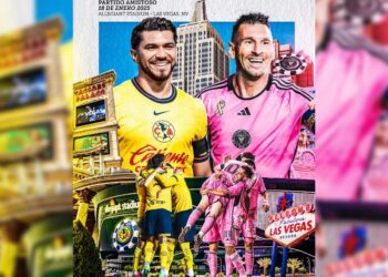 América enfrentará a Inter Miami con Lionel Messi en Las Vegas