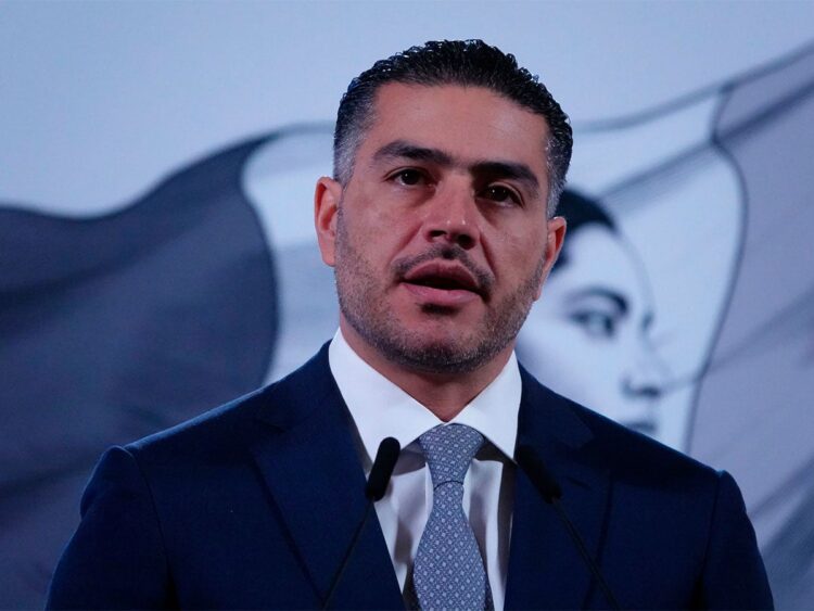 García Harfuch informa sobre avances en la lucha contra delitos de alto impacto