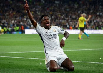 Vinícius Jr es coronado con el premio The Best 2024