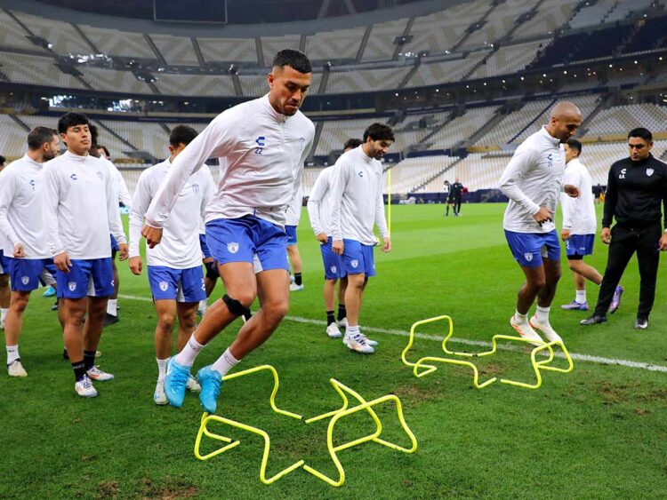 Pachuca se enfrenta al Real Madrid en busca de hacer historia