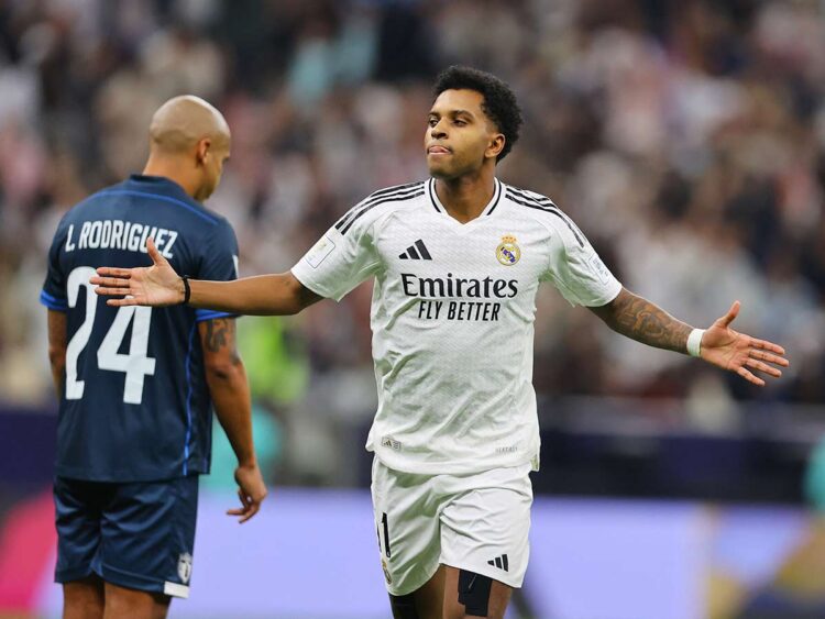Real Madrid domina y vence 3-0 al Pachuca en la final de la Copa Intercontinental