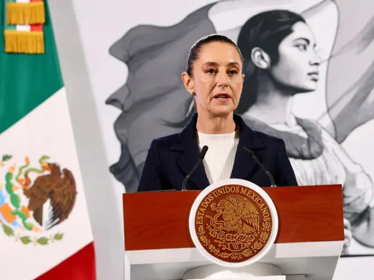 Sheinbaum defiende a los migrantes mexicanos y promete apoyo ante posibles deportaciones