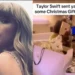 Taylor Swift conmueve con regalo navideño a joven fan hospitalizada