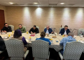 Gobernador de Sinaloa y Secretario de Seguridad coordinan esfuerzos por la paz