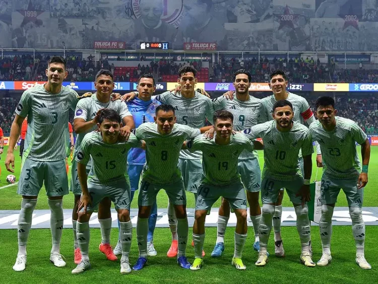 Selección Mexicana iniciará el 2025 con amistosos en Sudamérica