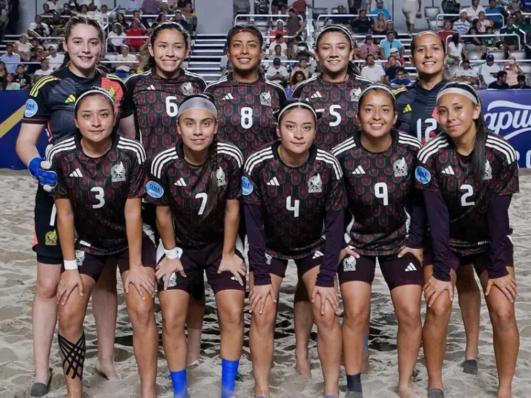Fallece Cassandra Salguero, jugadora de la Selección Mexicana de futbol playa