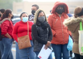 Año Nuevo llegará con frío de 8 grados