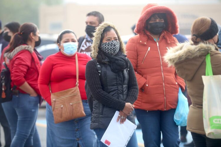 Año Nuevo llegará con frío de 8 grados