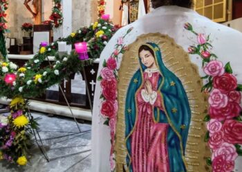 Fieles festejan a ‘La Morenita’ en la ciudad