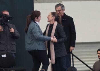 CLAUDIA SHEINBAUM Enaltece a NLD como el motor económico de México y América