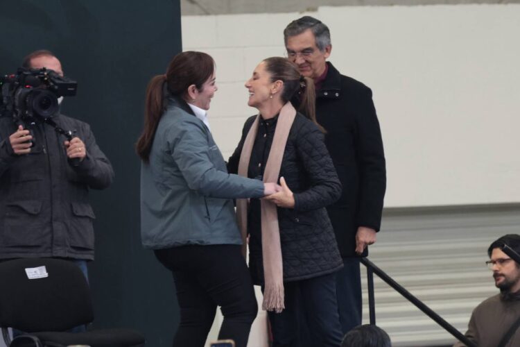 CLAUDIA SHEINBAUM Enaltece a NLD como el motor económico de México y América