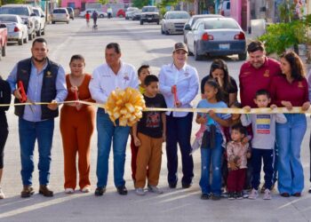 CARMEN LILIA CANTUROSAS Beneficia al sur de la ciudad con inversión de 27 MDP en obras