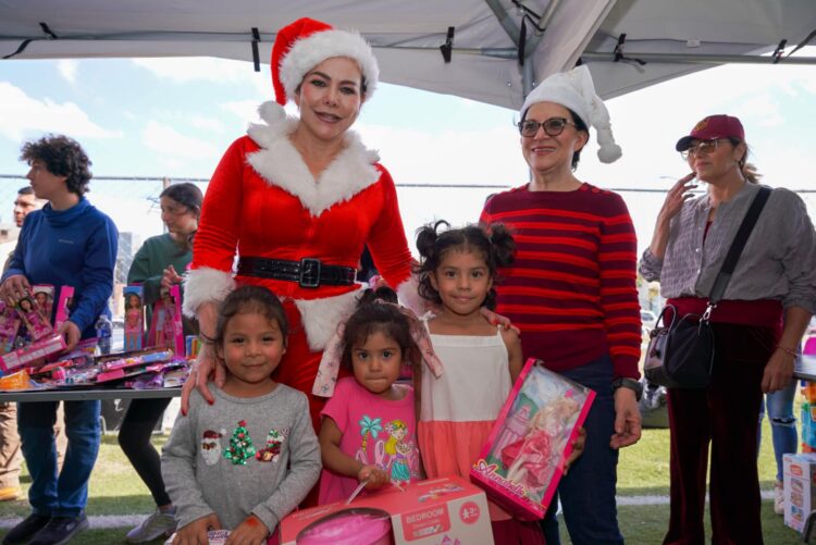 GOBIERNO MUNICIPAL Lleva al poniente el “Juguetón Juntos lo Hacemos Posible 2024”