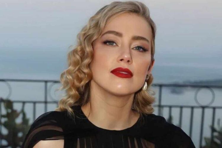 Amber Heard está esperando a su segundo bebé