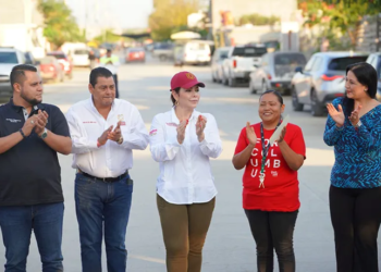 BENEFICIA CARMEN LILIA Familias del sur de la ciudad con obras de alto impacto social