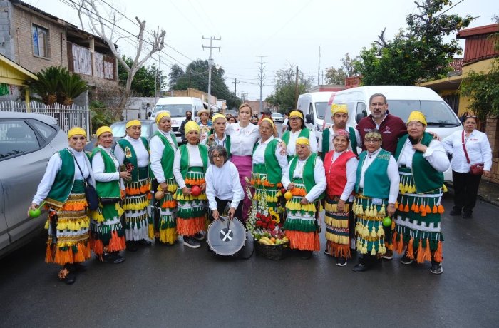 Casa Club del Adulto Activo realiza tradicional peregrinación